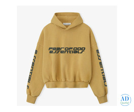 Essentials Hoodie Black Colour Styling Ideas