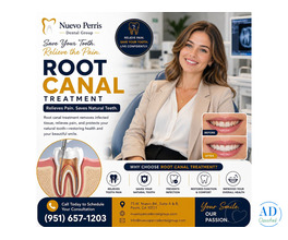 Expert Root Canal Treatment in Homeland | Nuevo Perris Dental