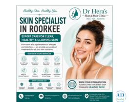 Trusted Skin Specialist In Roorkee For Healthy Skin
