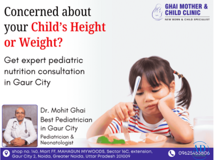 Best Pediatrician in Gaur City for Your Child’s Growth