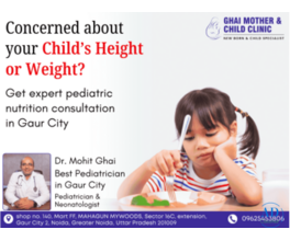 Best Pediatrician in Gaur City for Your Child’s Growth