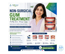 Non-Surgical Gum Treatment Ahmedabad - DR. Manish Shah