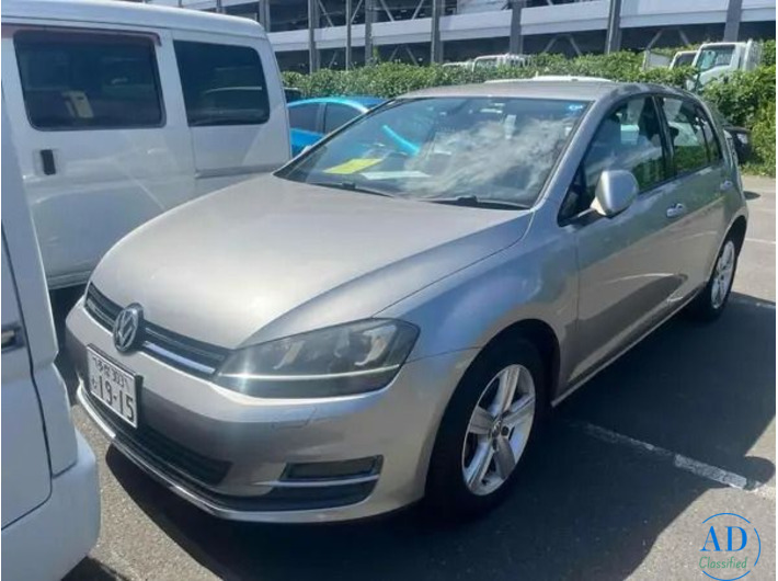 Volkswagen Golf 1.2 Petrol Automatic – Japanese Import for Ireland