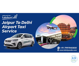 Jaipur To Delhi Airport Taxi