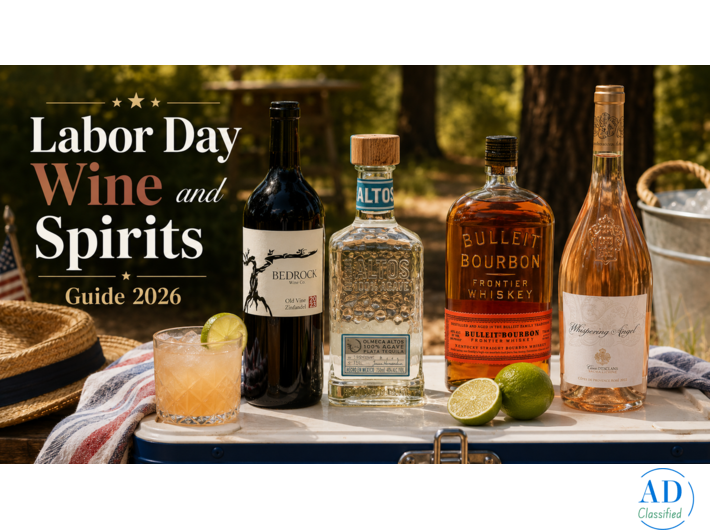Labor Day Wine And Spirits Guide