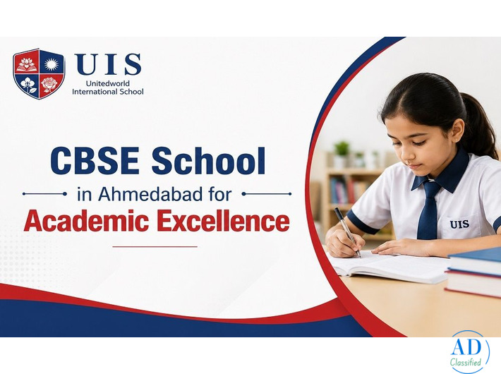CBSE School in Ahmedabad for Academic Excellence