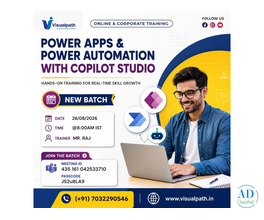 Power Apps & Power Automate New Batch Starts Soon