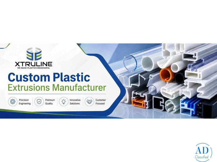 Custom Plastic Extrusion Manufacturer | Xtruline