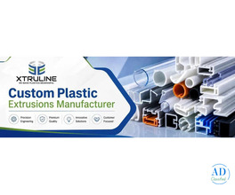 Custom Plastic Extrusion Manufacturer | Xtruline