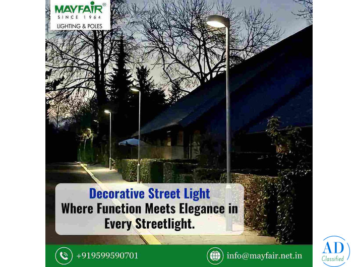 Premium Decorative Street Light Designs | Mayfair