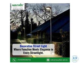 Premium Decorative Street Light Designs | Mayfair