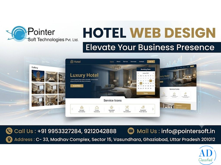 Hotel Web Design