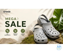CROCS DISCOUNT CODE INDIA – SAVE UP TO 50% OFF + Extra 5%