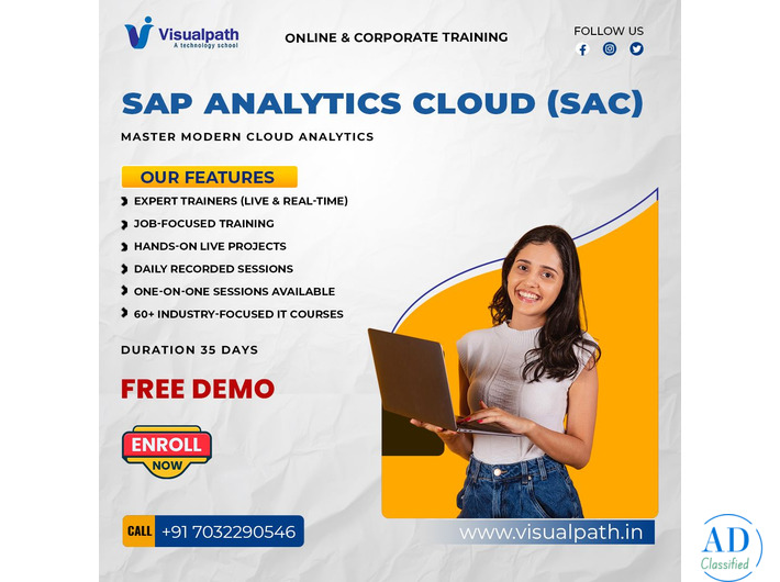 SAP Analytics Cloud Training Online | SAP SAC Training