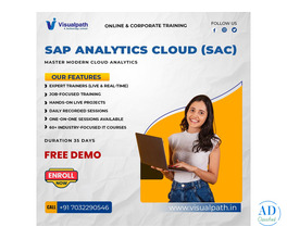 SAP Analytics Cloud Training Online | SAP SAC Training