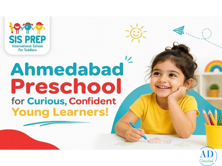 Ahmedabad Preschool for Curious, Confident Young Children!