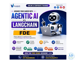 Join Free Demo: Agentic AI with LangChain and FDE Course