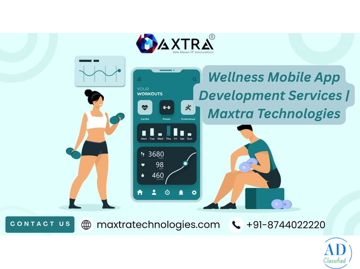 Wellness Mobile App Development Services | Maxtra Technologies