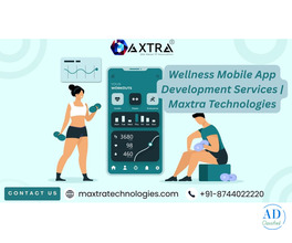Wellness Mobile App Development Services | Maxtra Technologies
