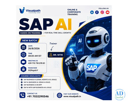 Join the SAP AI Online Training New Batch on August 26th