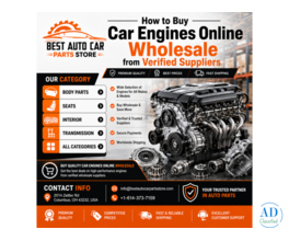 How to Buy Car Engines Online Wholesale from Verified Suppliers
