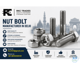 Nut Bolt Manufacturer in Delhi
