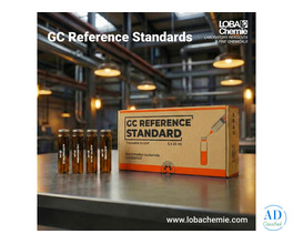 High-Purity GC Reference Standards for Analytical Laboratories