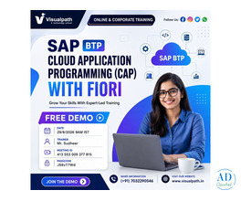 SAP BTP CAP with Fiori Free Demo Class