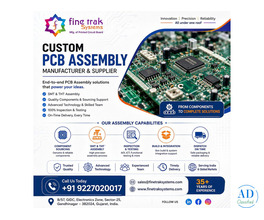 Custom PCB Assembly Manufacturer and Supplier in Gujarat