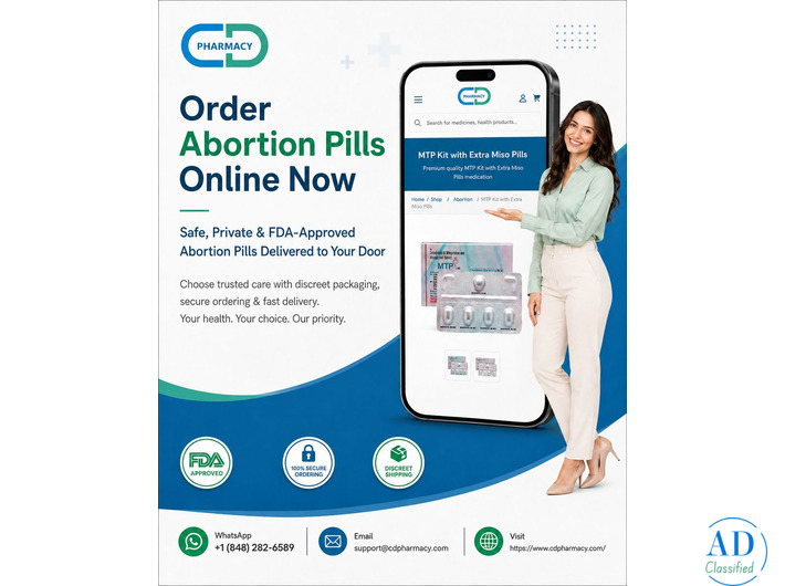 Get Abortion Pills Delivered in Louisiana
