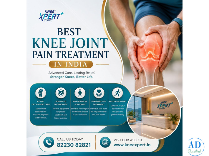 Best Knee Joint Pain Treatment in India - Knee Xpert