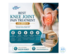 Best Knee Joint Pain Treatment in India - Knee Xpert