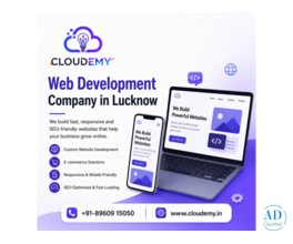 Web Development Company in Lucknow - Cloudemy