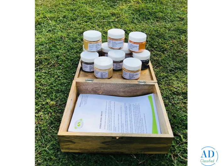 Natural Dye Starter Kit Supplier in India | Sam Vegetable Colors