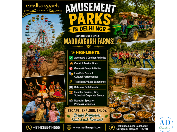 Best Picnic Spots Near Gurgaon for a Refreshing Day Out