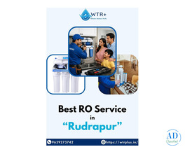 Best RO Service in Rudrapur for Reliable Water Purifier Solutions
