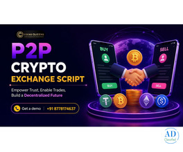 Turn P2P Market Demand into Growth with P2P Crypto Exchange Script