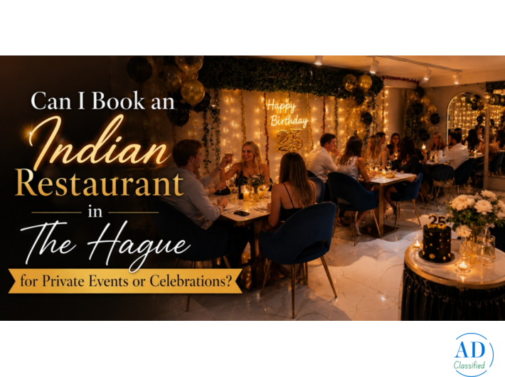 Indian Restaurant in The Hague for Private Events