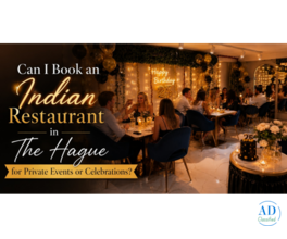 Indian Restaurant in The Hague for Private Events