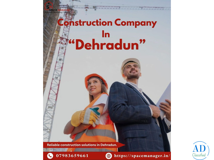 Construction Company in Dehradun for Residential & Commercial Projects