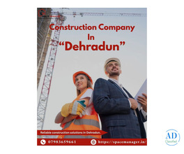 Construction Company in Dehradun for Residential & Commercial Projects