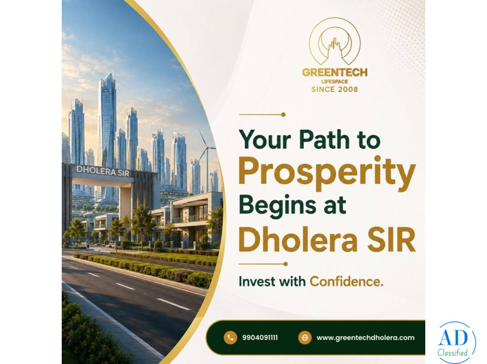 Discover the Growth Potential of Dholera SIR for Investors