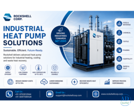 Heat Pump Manufacturer India for Sustainable Industrial Heating