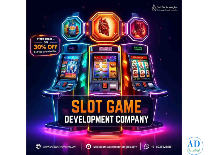 Give Your Slot Game Vision a Winning Spin – Flat 30% OFF