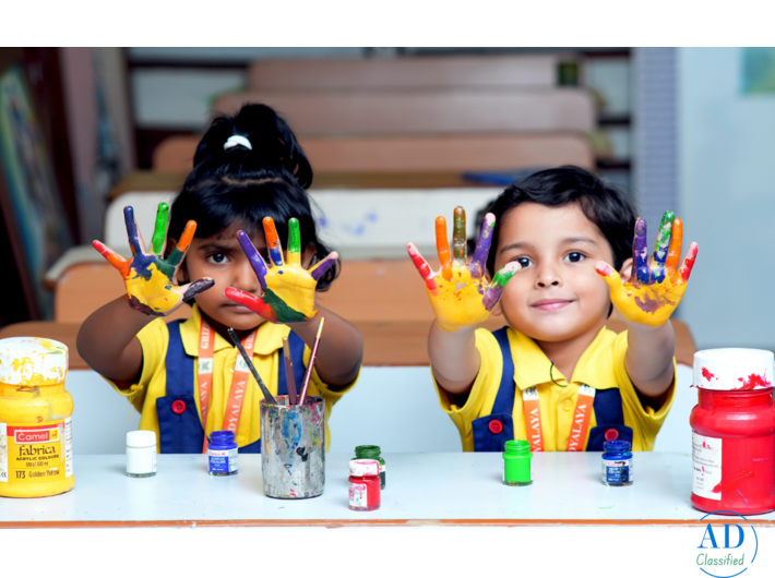 Day School at Grizzly Vidyalaya: A Perfect Blend of Academics and Extracurriculars