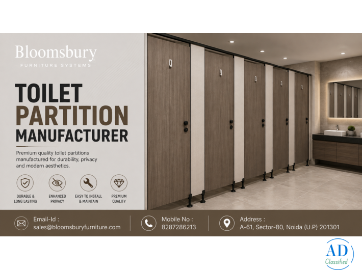 Toilet Partition Manufacturer
