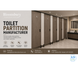 Toilet Partition Manufacturer