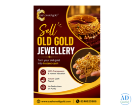 Sell Old Gold Jewellery for Cash at the Best Value