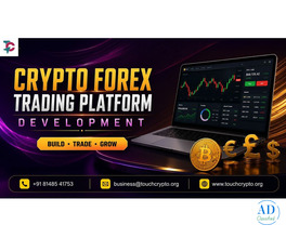 Trade Smarter with Crypto Forex Trading Platform Development