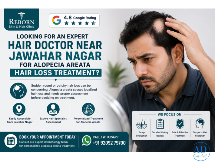 Experienced Hair Doctor Near Jawahar Nagar Jaipur